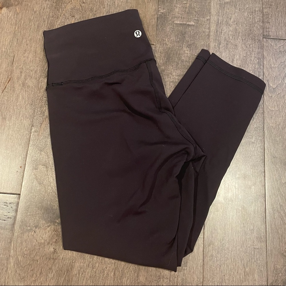 Lululemon Training Leggings 25”